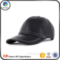 black leather baseball caps/mens leather baseball cap